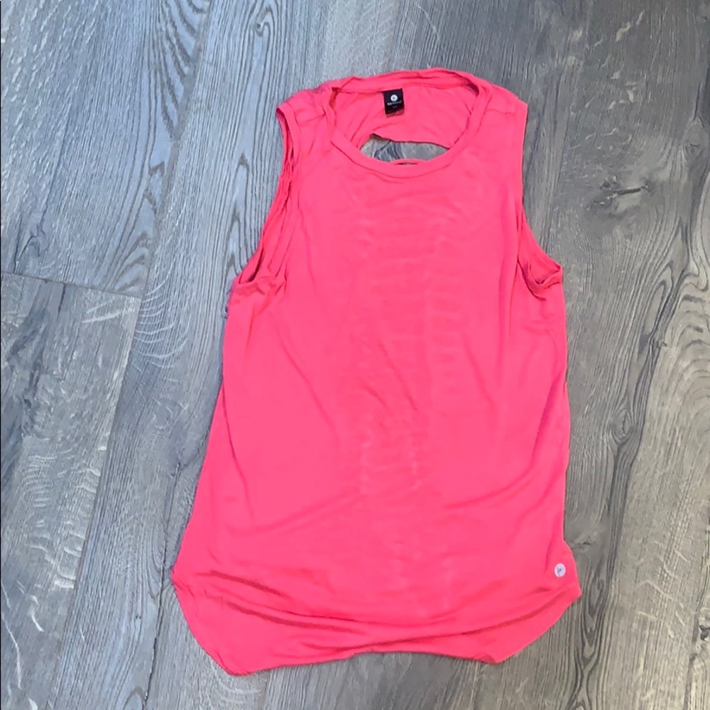 pink 90 degree tank top
